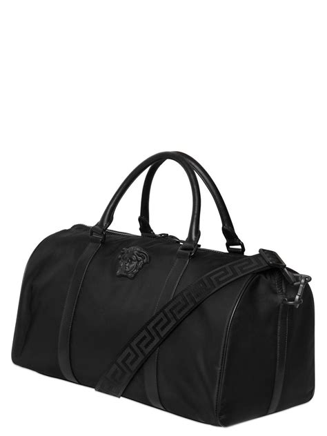 fake versace duffel bag|Versace duffle bags men's.